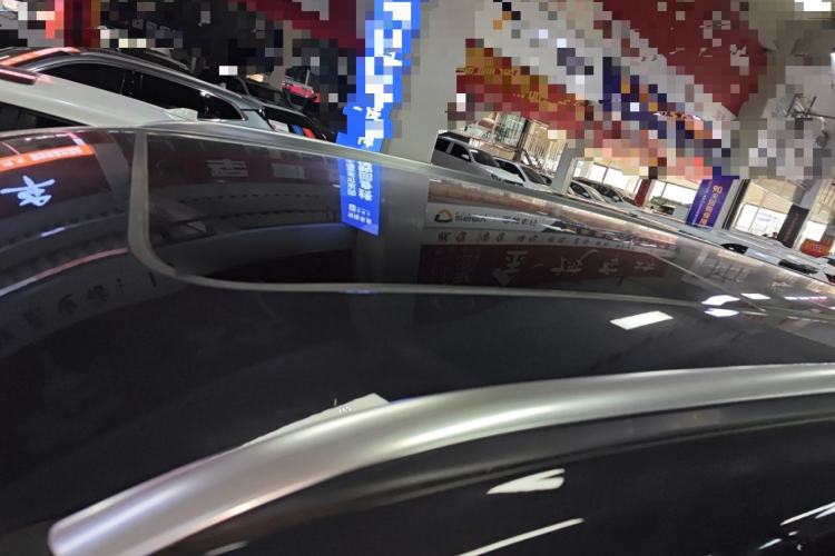 Used Hongqi HS7 2023 2.0T Automatic All-Wheel-Drive Flagship Edition Six Seats Roof