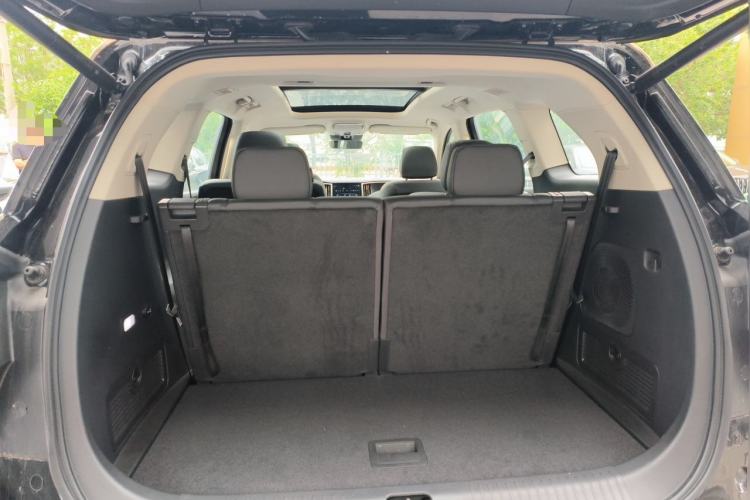 Used Hongqi HS7 2023 2.0T Automatic All-Wheel Drive Flagship Edition Six Seats Trunk