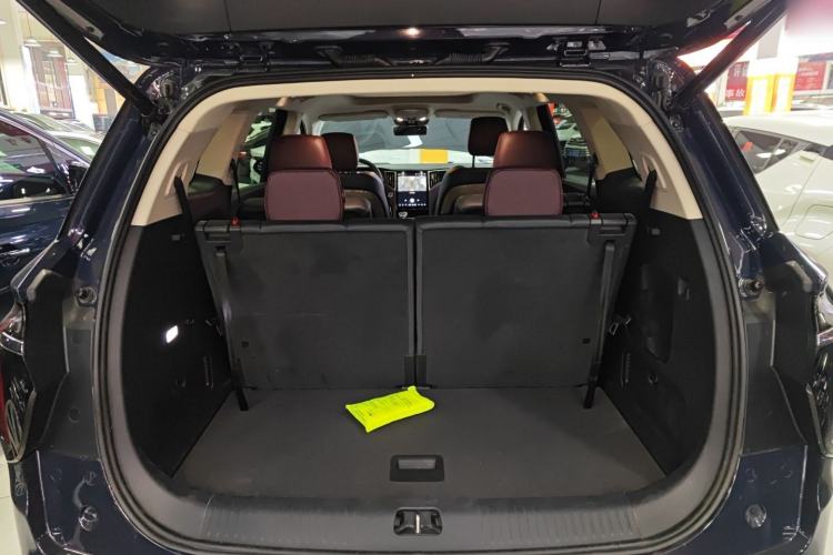Used Hongqi HS7 2023 2.0T Automatic All-Wheel-Drive Flagship Edition Six Seats Trunk