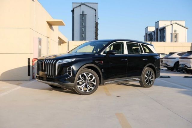 Used Hongqi HS7 2023 2.0T Automatic All-Wheel Drive Flagship Edition Six Seats