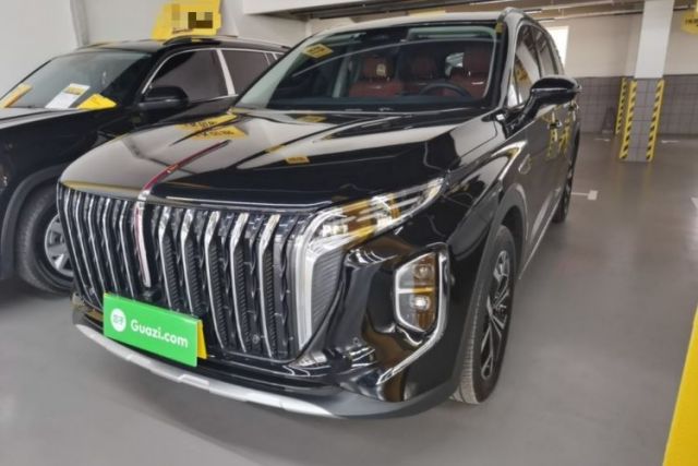 Used Hongqi HS7 2023 2.0T Automatic All-Wheel Drive Flagship Edition Six Seats
