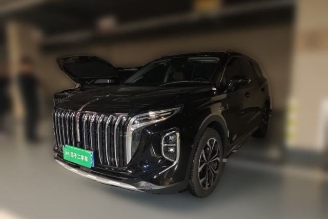 Used Hongqi HS7 2023 2.0T Automatic All-Wheel Drive Flagship Edition Six Seats