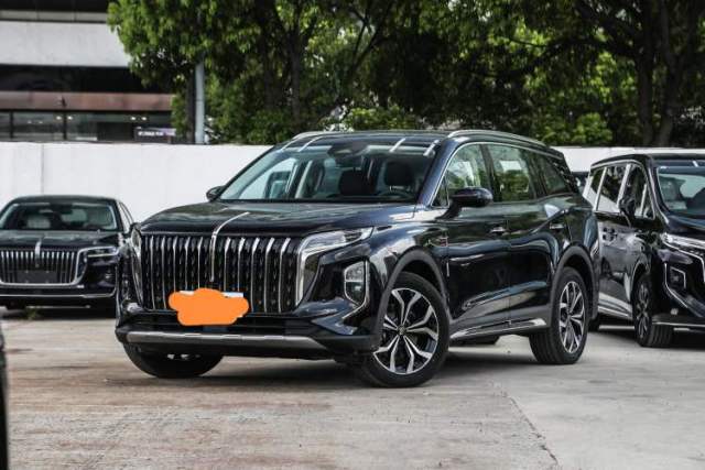 Used Hongqi HS7 2023 2.0T Automatic All-Wheel Drive Flagship Edition Six Seats