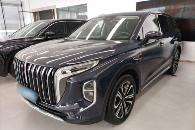 Used Hongqi HS7 2023 2.0T Automatic All-Wheel-Drive Flagship Edition Six Seats