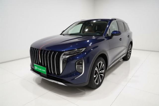 Used Hongqi HS7 2023 2.0T Automatic All-Wheel-Drive Flagship Edition Six Seats