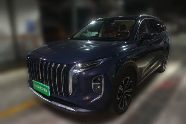 Used Hongqi HS7 2023 2.0T Automatic All-Wheel-Drive Flagship Edition Six Seats