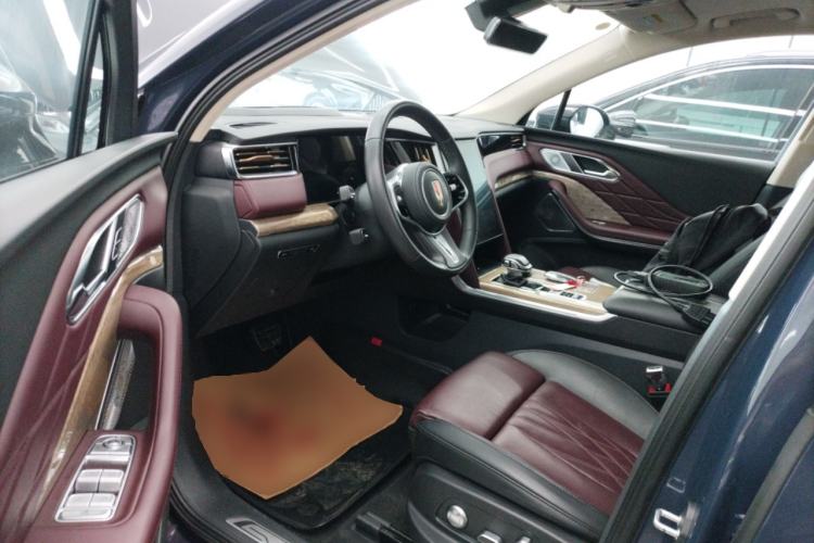 Used Hongqi HS7 2023 2.0T Automatic All-Wheel-Drive Flagship Edition Six Seats Driver Seat