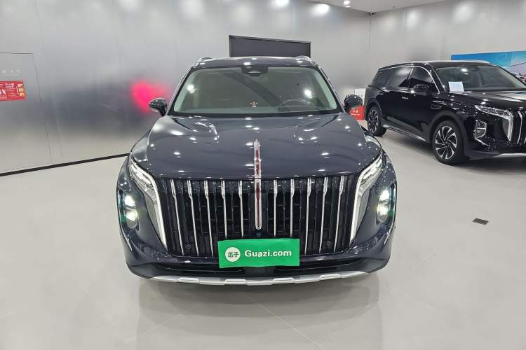 Used Hongqi HS7 2023 2.0T Automatic All-Wheel-Drive Flagship Edition Six Seats Exterior 1