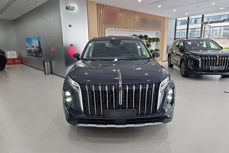Used Hongqi HS7 2023 2.0T Automatic All-Wheel-Drive Flagship Edition Six Seats Exterior 1