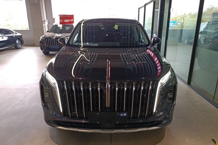Used Hongqi HS7 2023 2.0T Automatic All-Wheel-Drive Flagship Edition Six Seats Exterior 1