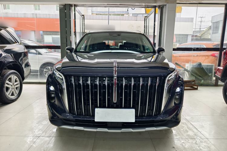Used Hongqi HS7 2023 2.0T Automatic All-Wheel-Drive Flagship Edition Six Seats Exterior 1