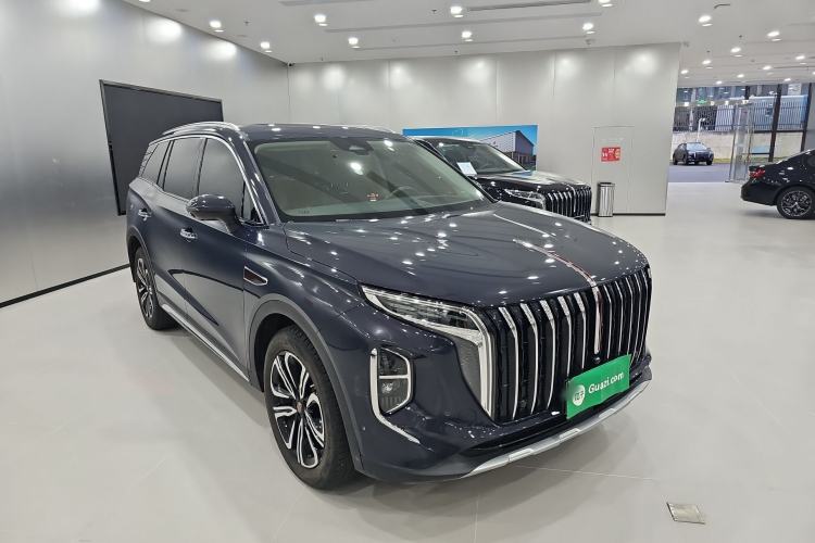 Used Hongqi HS7 2023 2.0T Automatic All-Wheel-Drive Flagship Edition Six Seats Exterior 2