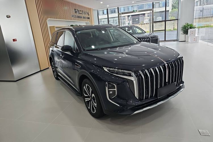 Used Hongqi HS7 2023 2.0T Automatic All-Wheel-Drive Flagship Edition Six Seats Exterior 2
