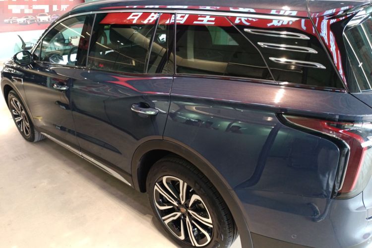 Used Hongqi HS7 2023 2.0T Automatic All-Wheel-Drive Flagship Edition Six Seats Exterior 3