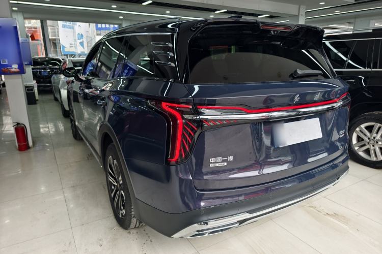 Used Hongqi HS7 2023 2.0T Automatic All-Wheel-Drive Flagship Edition Six Seats Exterior 3