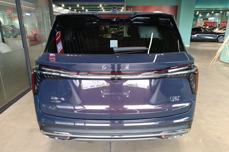 Used Hongqi HS7 2023 2.0T Automatic All-Wheel-Drive Flagship Edition Six Seats Exterior 4