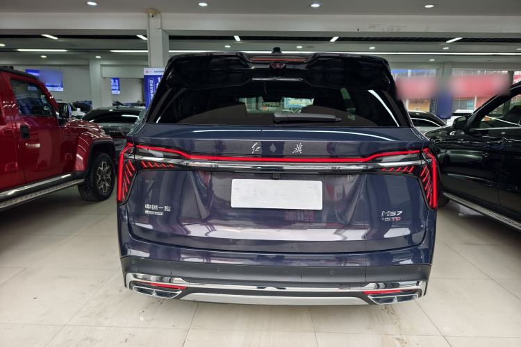 Used Hongqi HS7 2023 2.0T Automatic All-Wheel-Drive Flagship Edition Six Seats Exterior 4