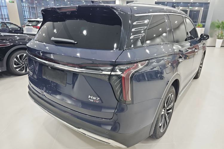 Used Hongqi HS7 2023 2.0T Automatic All-Wheel-Drive Flagship Edition Six Seats Exterior 5