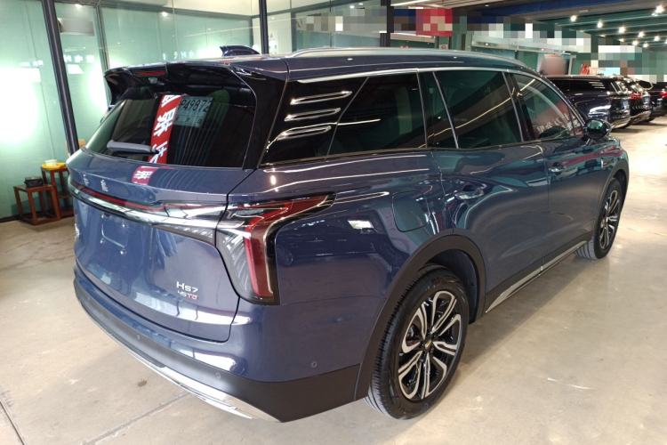 Used Hongqi HS7 2023 2.0T Automatic All-Wheel-Drive Flagship Edition Six Seats Exterior 5