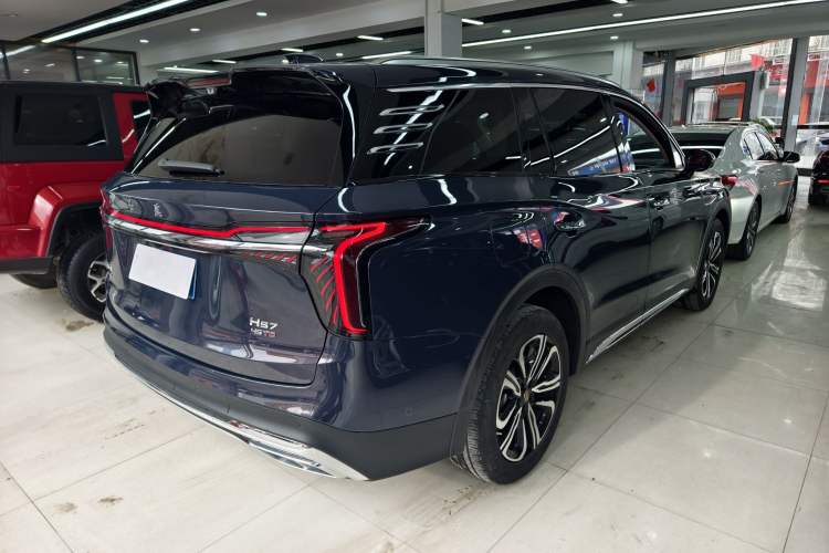 Used Hongqi HS7 2023 2.0T Automatic All-Wheel-Drive Flagship Edition Six Seats Exterior 5