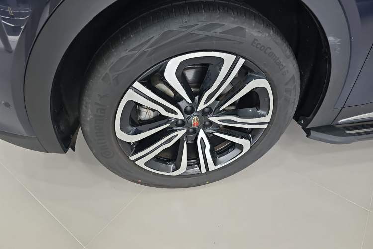 Used Hongqi HS7 2023 2.0T Automatic All-Wheel-Drive Flagship Edition Six Seats Exterior 7