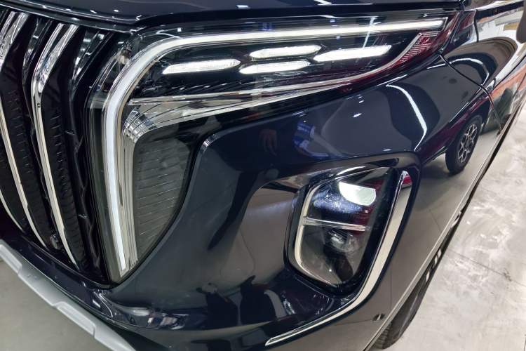Used Hongqi HS7 2023 2.0T Automatic All-Wheel-Drive Flagship Edition Six Seats Exterior 7