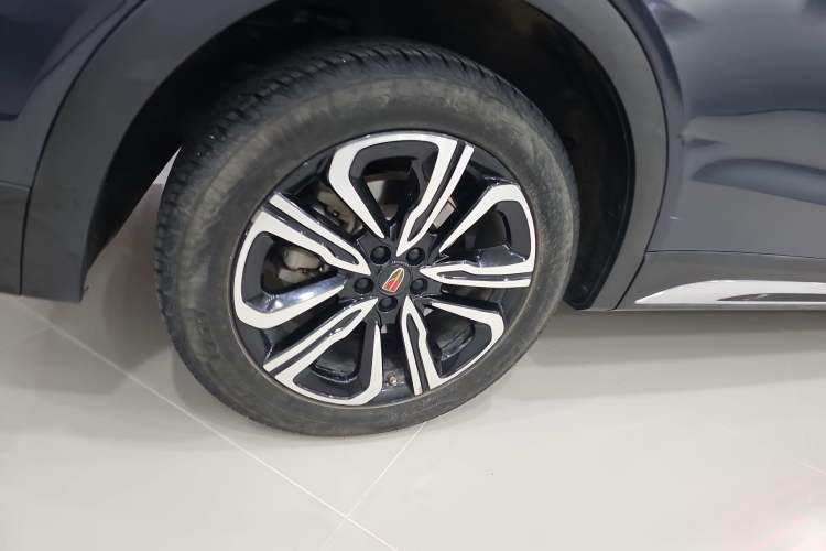 Used Hongqi HS7 2023 2.0T Automatic All-Wheel-Drive Flagship Edition Six Seats Exterior 8