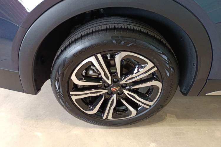 Used Hongqi HS7 2023 2.0T Automatic All-Wheel-Drive Flagship Edition Six Seats Exterior 8