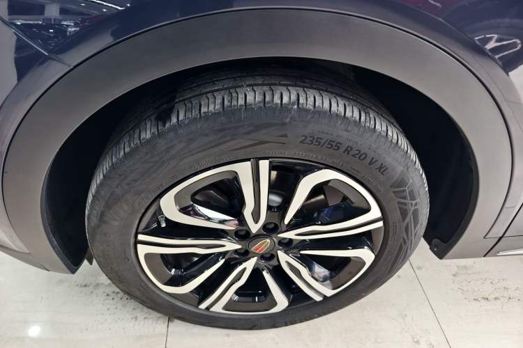Used Hongqi HS7 2023 2.0T Automatic All-Wheel-Drive Flagship Edition Six Seats Exterior 8