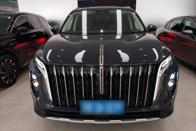 Used Hongqi HS7 2023 2.0T Automatic All-Wheel-Drive Flagship Edition Six Seats Front