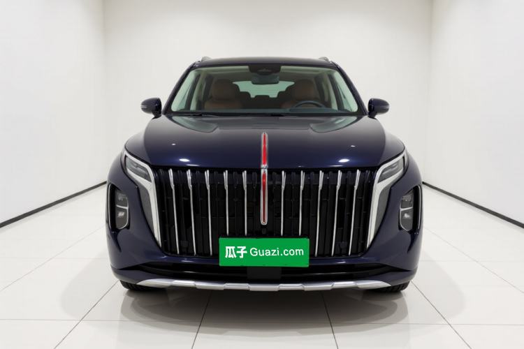 Used Hongqi HS7 2023 2.0T Automatic All-Wheel-Drive Flagship Edition Six Seats Front