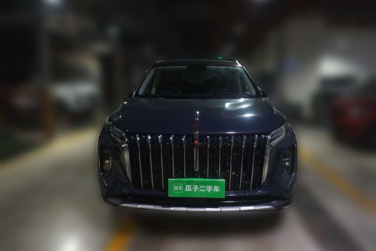 Used Hongqi HS7 2023 2.0T Automatic All-Wheel-Drive Flagship Edition Six Seats Front