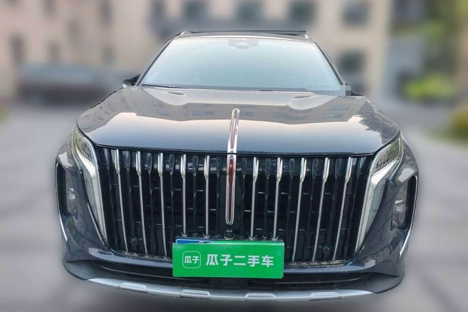 Used Hongqi HS7 2023 2.0T Automatic All-Wheel-Drive Flagship Edition Six Seats Front