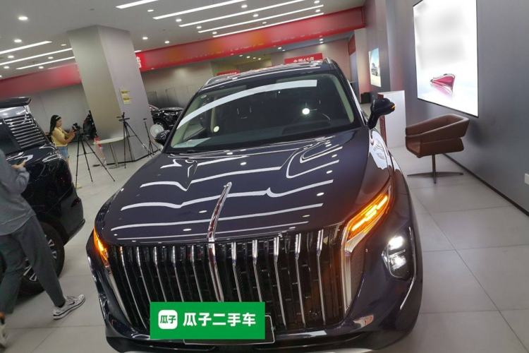 Used Hongqi HS7 2023 2.0T Automatic All-Wheel-Drive Flagship Edition Six Seats Front