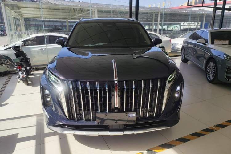 Used Hongqi HS7 2023 2.0T Automatic All-Wheel-Drive Flagship Edition Six Seats Front