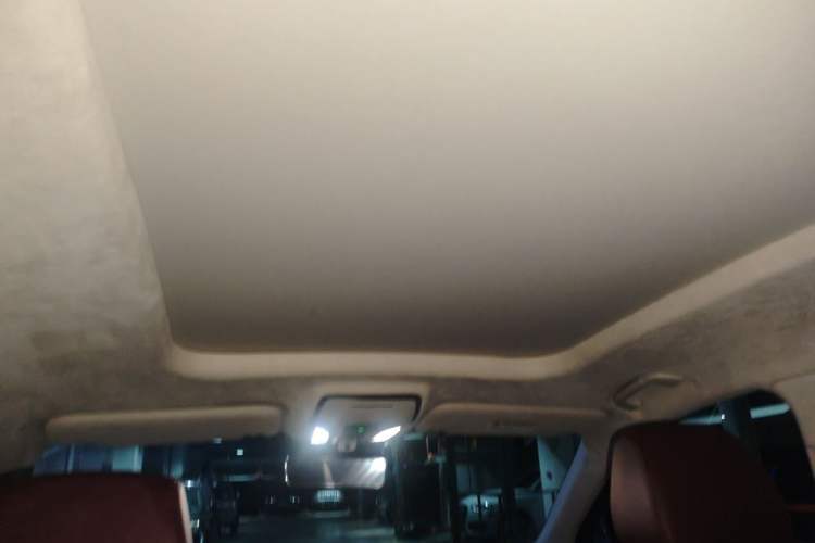 Used Hongqi HS7 2023 2.0T Automatic All-Wheel-Drive Flagship Edition Six Seats Headliner