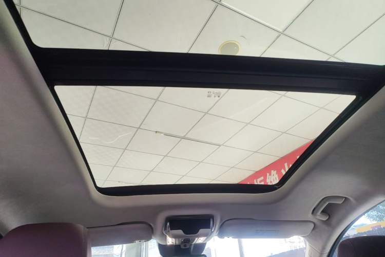 Used Hongqi HS7 2023 2.0T Automatic All-Wheel-Drive Flagship Edition Six Seats Headliner