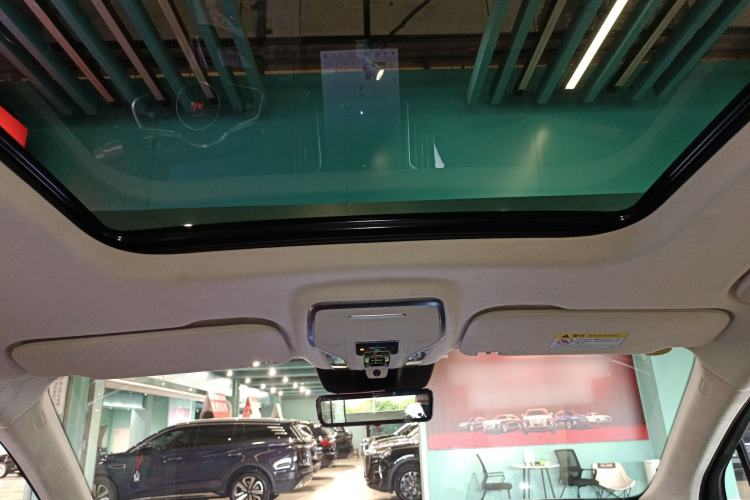 Used Hongqi HS7 2023 2.0T Automatic All-Wheel-Drive Flagship Edition Six Seats Headliner