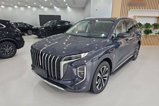 Used Hongqi HS7 2023 2.0T Automatic All-Wheel-Drive Flagship Edition Six Seats
