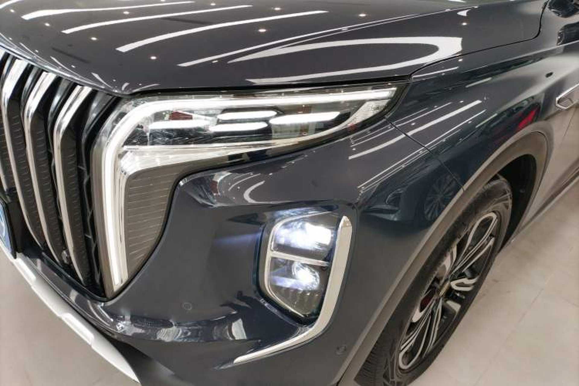 Used Hongqi HS7 2023 2.0T Automatic All-Wheel-Drive Flagship Edition Six Seats Left Front Headlight