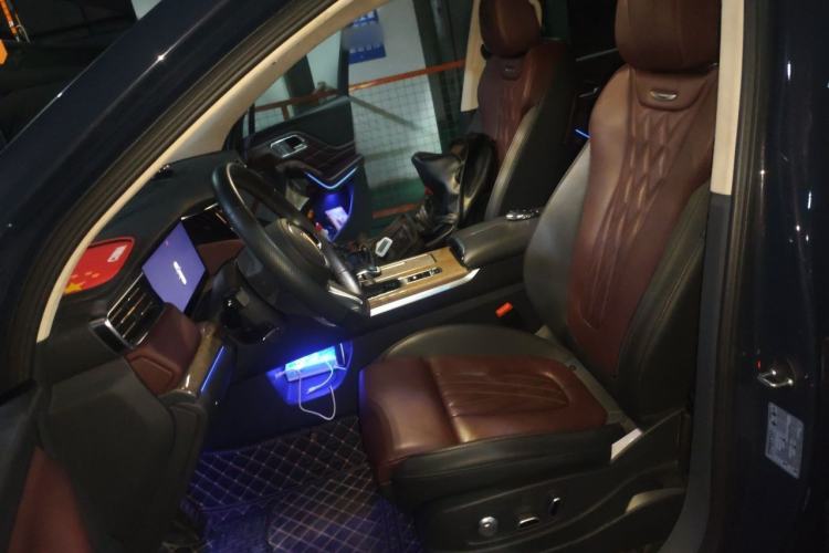 Used Hongqi HS7 2023 2.0T Automatic All-Wheel-Drive Flagship Edition Six Seats Left Front Seat
