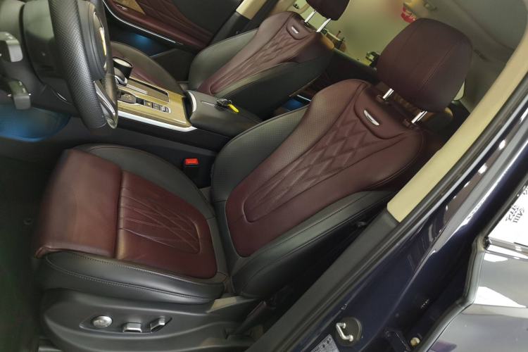 Used Hongqi HS7 2023 2.0T Automatic All-Wheel-Drive Flagship Edition Six Seats Left Front Seat