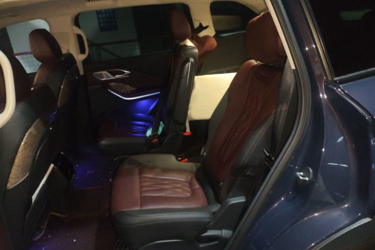 Used Hongqi HS7 2023 2.0T Automatic All-Wheel-Drive Flagship Edition Six Seats Left Rear Seat