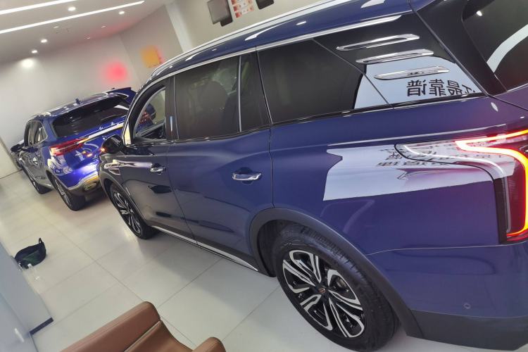 Used Hongqi HS7 2023 2.0T Automatic All-Wheel-Drive Flagship Edition Six Seats Left Side