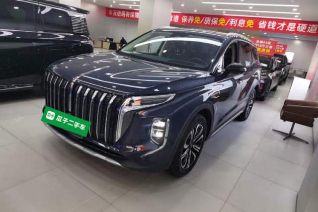 Used Hongqi HS7 2023 2.0T Automatic All-Wheel-Drive Flagship Edition Six Seats