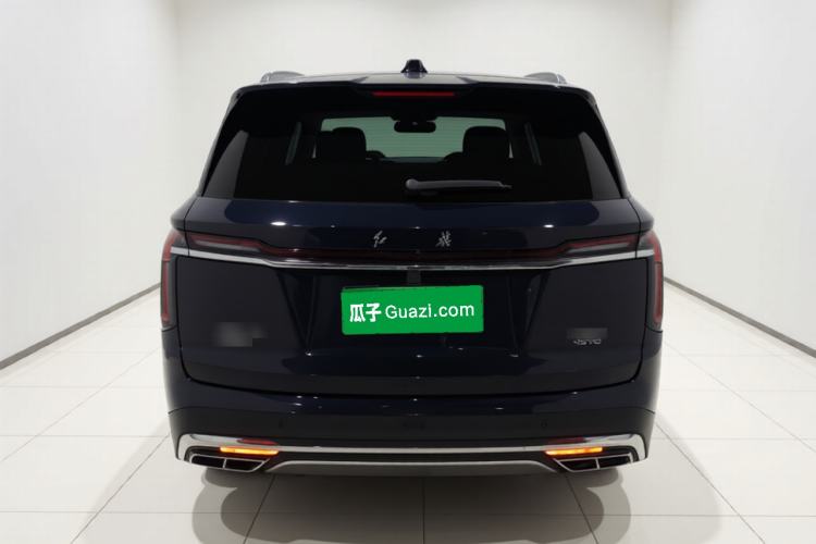 Used Hongqi HS7 2023 2.0T Automatic All-Wheel-Drive Flagship Edition Six Seats Rear