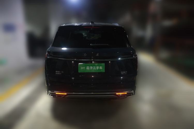 Used Hongqi HS7 2023 2.0T Automatic All-Wheel-Drive Flagship Edition Six Seats Rear