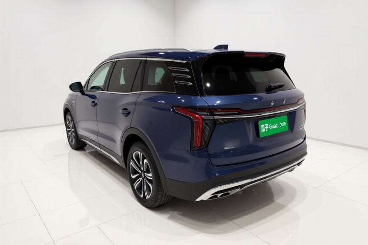 Used Hongqi HS7 2023 2.0T Automatic All-Wheel-Drive Flagship Edition Six Seats Rear Left 45 Deg