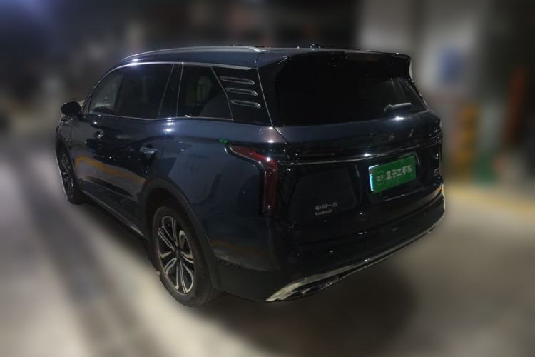 Used Hongqi HS7 2023 2.0T Automatic All-Wheel-Drive Flagship Edition Six Seats Rear Left 45 Deg