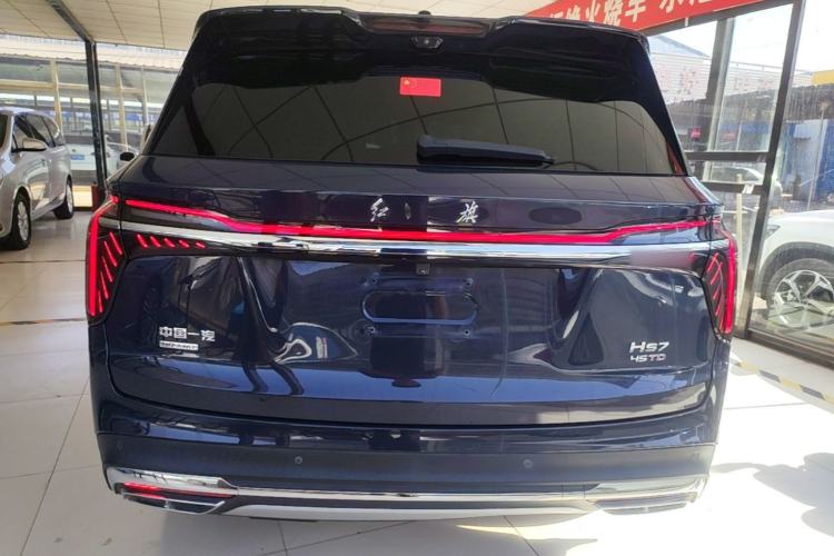 Used Hongqi HS7 2023 2.0T Automatic All-Wheel-Drive Flagship Edition Six Seats Rear